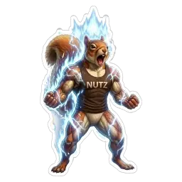 NUTZ Mascot